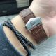 Quartz Tag Heuer Carrera White Dial Brown Leather Strap Knockoff Watches 40mm (8)_th.jpg